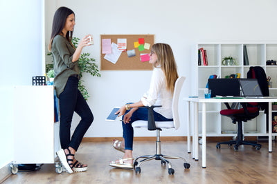 Standing vs. Sitting: that's higher within the office