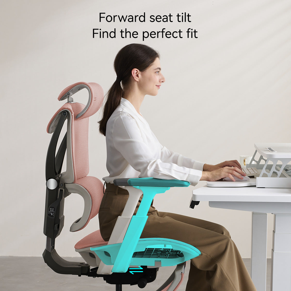 MUSSO V900 Structure Master Ergonomic Office Chair