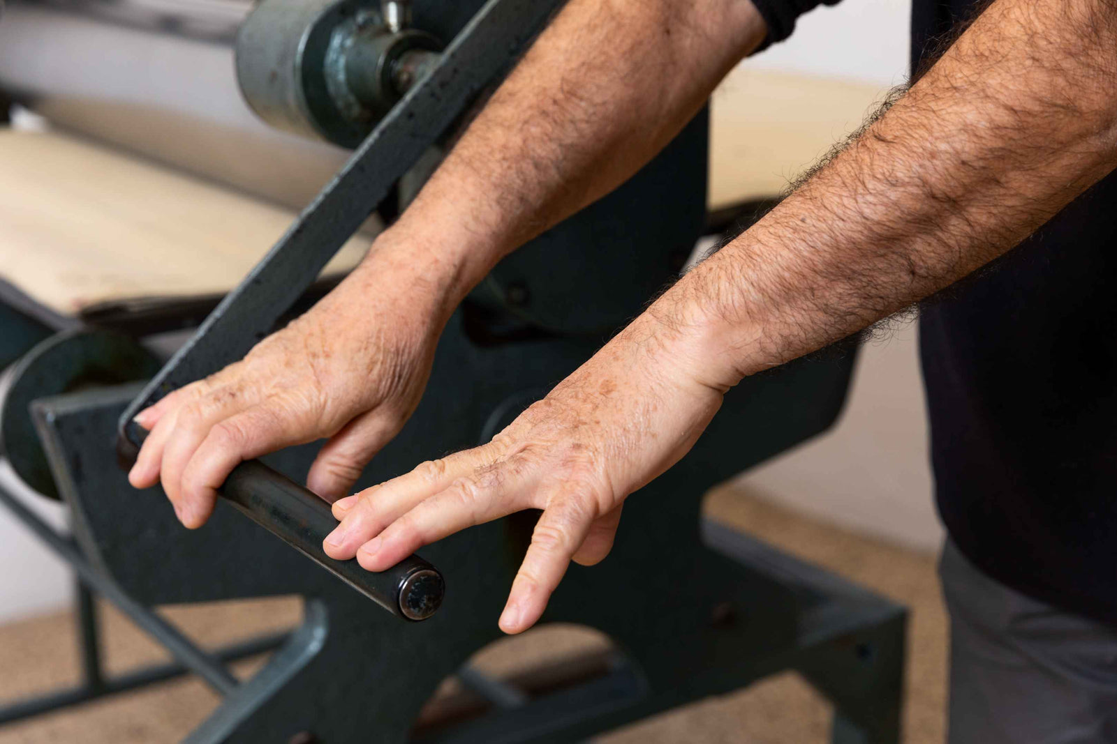 Ergonomic chair installation