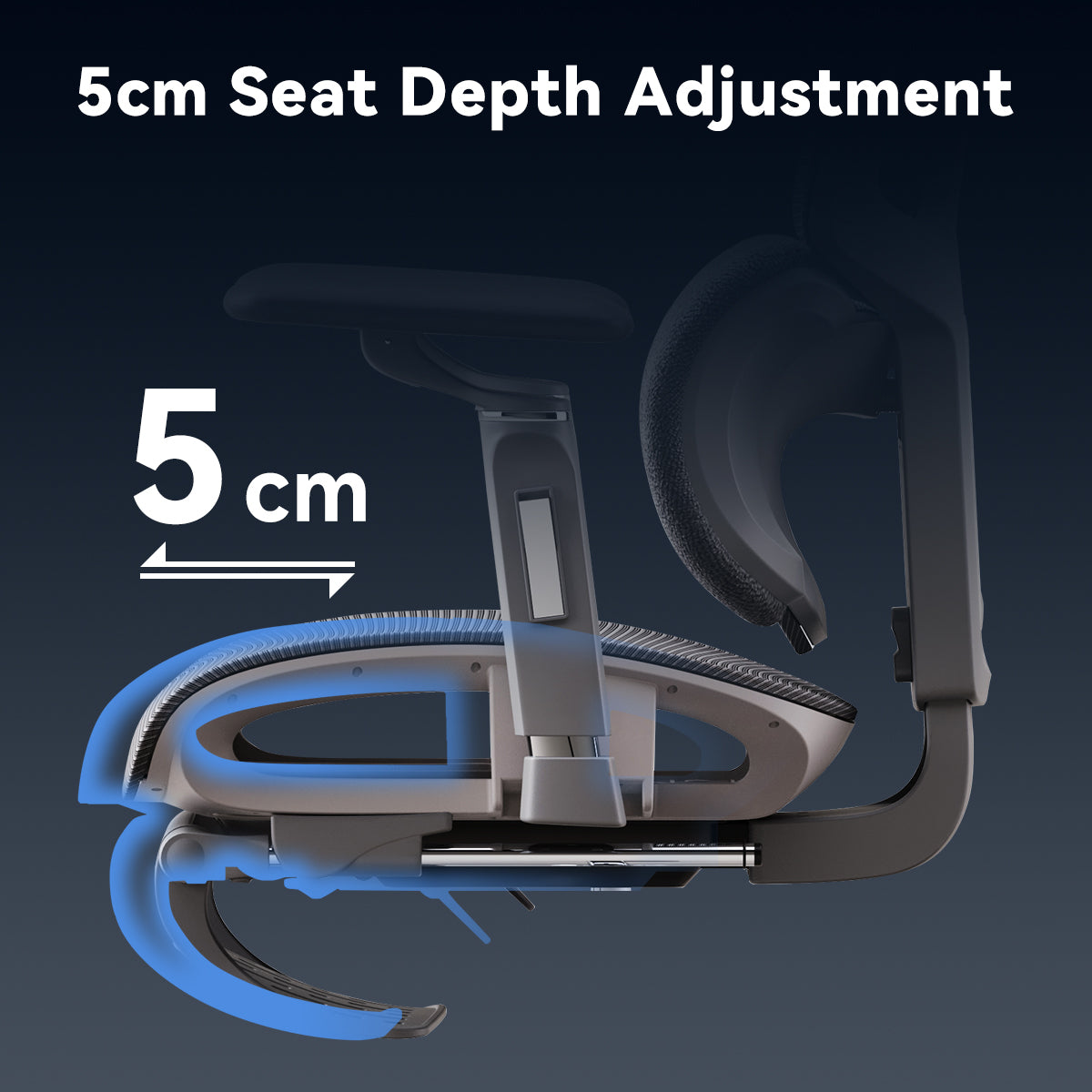 MUSSO H80 Pro Ergonomic Office Chair