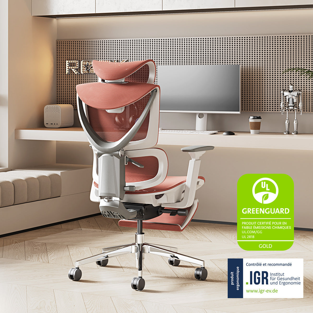MUSSO V900 Structure Master® Ergonomic Office Chair