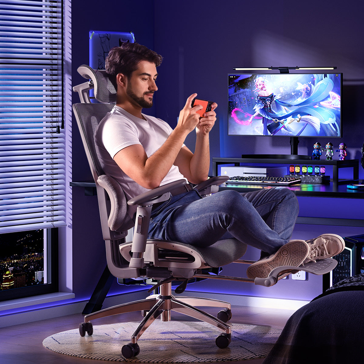 MUSSO H80 Pro Ergonomic Office Chair