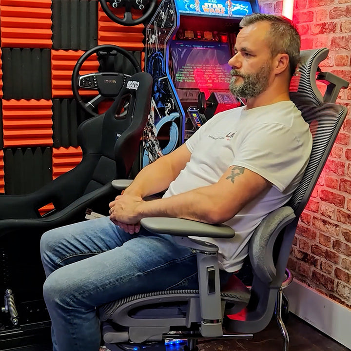musso H80 pro ergonomic chair