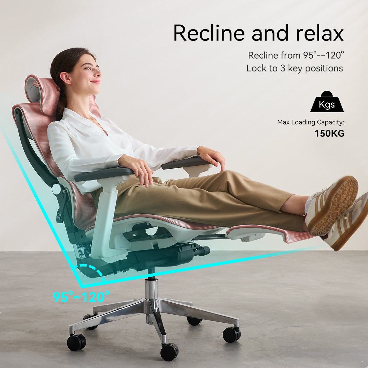 MUSSO V900 Structure Master® Ergonomic Office Chair