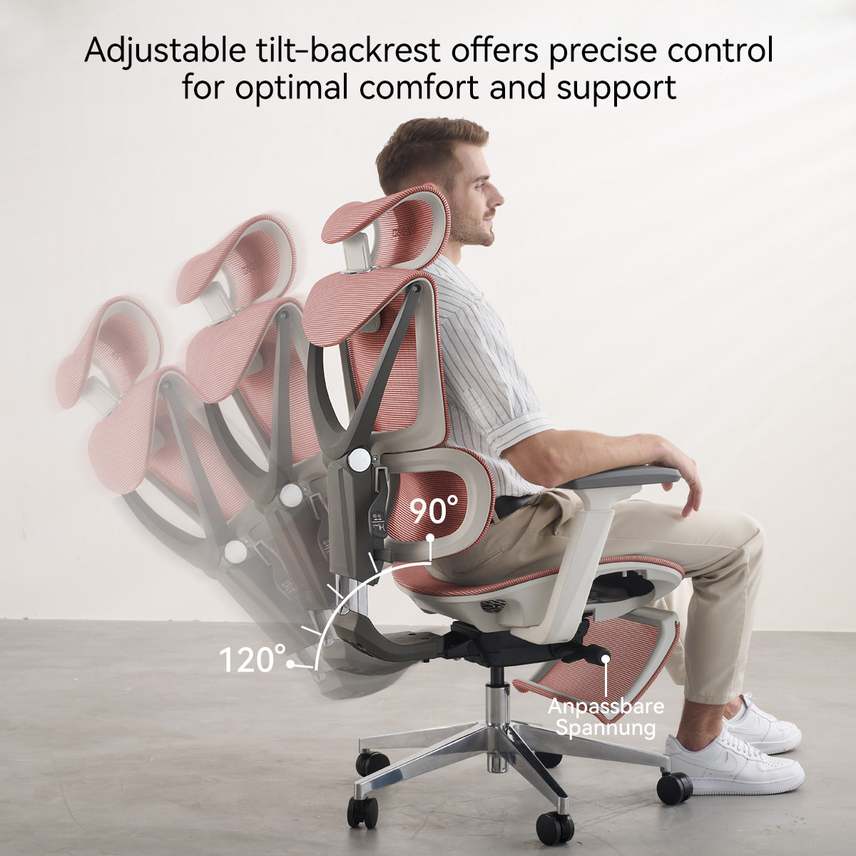 MUSSO V900 Structure Master® Ergonomic Office Chair