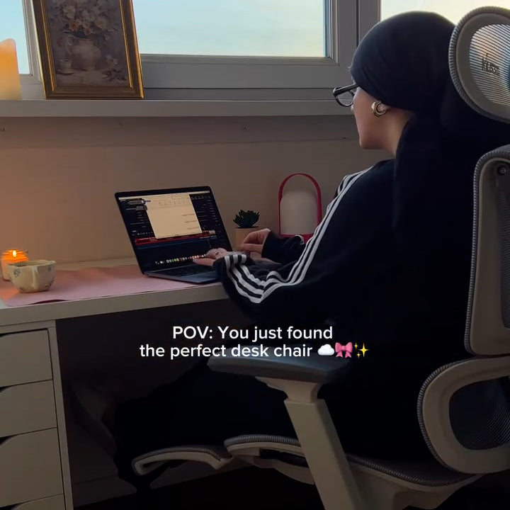 musso v900 ergonomic chair