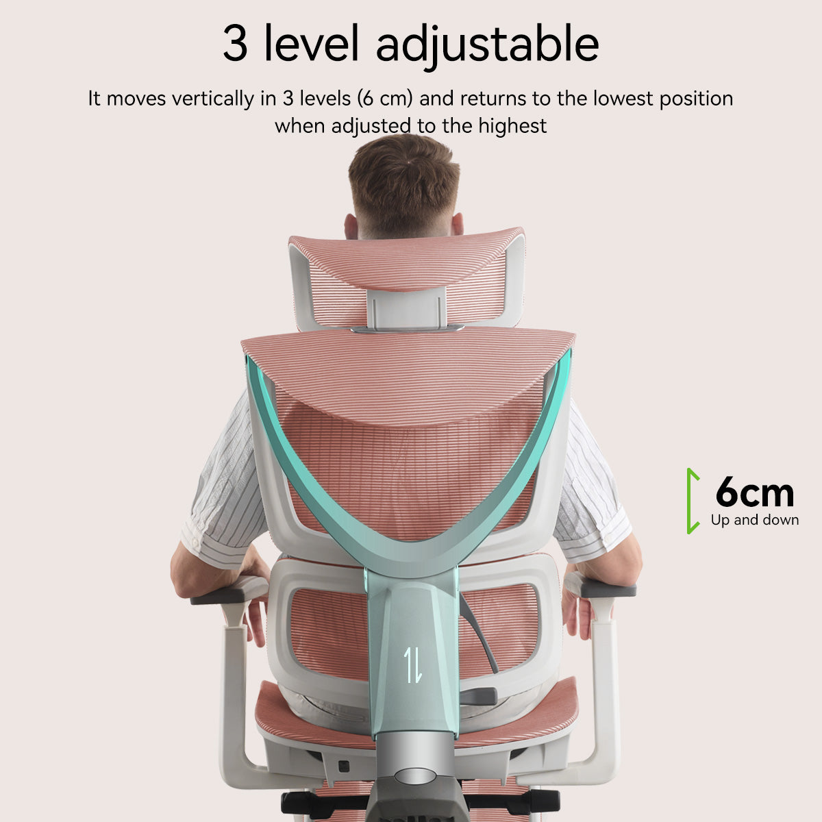 MUSSO V900 Structure Master® Ergonomic Office Chair